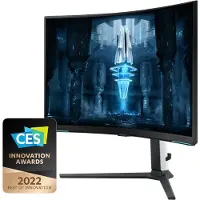 Samsung Monitor Curvo Gaming Odyssey Neo G8 S32bg850np 32´´ 4k Va Led 240hz