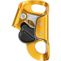 Petzl - Croll - Bloqueador size One Size, naranja/negro
