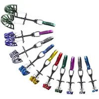 Black Diamond - Empotradores escalada - Camalot C4 - Talla 0,4 - Negro