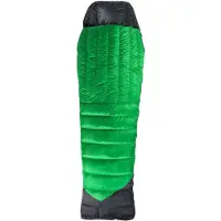 Valandre - Sacos de dormir para trekking - Grasshopper 400 - Talla Izquierda - Verde