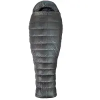 Valandre - Sacos de dormir para frío extremo - Thor Neo - Talla Derecha - Gris