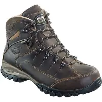 Meindl - Zapatillas de senderismo Hombre - Jura GTX Marron Foncé de Cuero - Talla 41 - Marrón