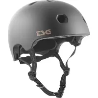 TSG - Meta Solid Color - Casco de ciclismo size S/M - 54-57 cm, gris