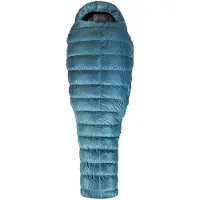 Valandre - Sacos de dormir para frío extremo - Shocking Blue Neo - Talla Derecha - Azul