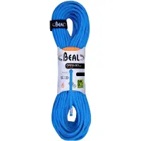 BEAL - Cuerdas Escalada - Opera 8.5mm Blue - Talla 80 m - Azul