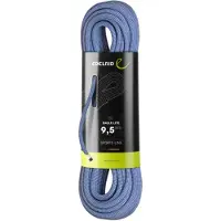 Edelrid - Cuerdas Escalada - Eagle Lite 9,5Mm Polar - Talla 70 m - Azul