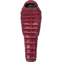 Valandre - Sacos de dormir para frío extremo - Bloody mary - Talla Izquierda - Burdeos