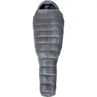 Valandre - Sacos de dormir para trekking - Mirage 3/4 - Talla Izquierda - Gris