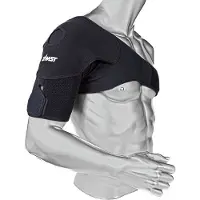 Zamst - Protección para articulaciones - Shoulder Wrap - Talla L - Negro
