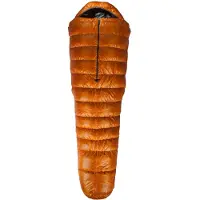 Valandre - Sacos de dormir para frío extremo - La Fayette - Talla M - Naranja