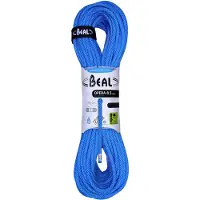 BEAL - Cuerdas Escalada - Opera 8.5mm Golden Dry Blue - Talla 70 m - Azul