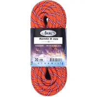 BEAL - Cuerdas Escalada - Rando 8 mm Orange - Talla 48 m - Naranja