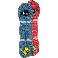 BEAL - Cuerdas Escalada - Cobra II 8.6 mm Dry Cover Pack Blue Orange - Talla 2 x 60m - Azul