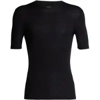 Icebreaker - 175 Everyday S/S Crewe - Ropa interior merino size S, negro