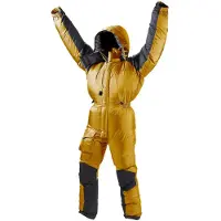 Valandre - Ropa outdoor mujer - Combi Yellow - Talla M - Amarillo