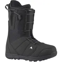 Burton - Botas de snowboard hombre - Moto Black - Talla 48 - Negro