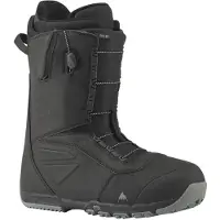 Burton - Botas de snowboard hombre - Ruler Black - Talla 40,5 - Negro
