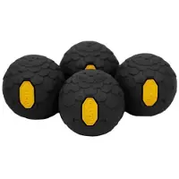 Helinox - Vibram Ball Feet Set size 45 mm, negro