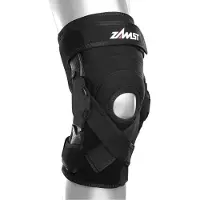 Zamst - Protección para articulaciones - ZK-X de Aluminio - Talla XXXXL - Negro
