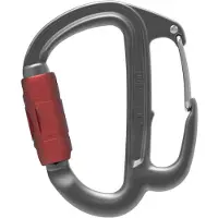 Petzl - Freino Z Twist Lock Karbiner - Mosquetones de cierre size 75 g, gris/negro