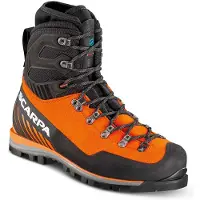 Scarpa - Mont Blanc Pro GTX - Botas alta montaña size 43, naranja/gris