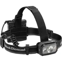 Black Diamond - Linternas frontales - Icon 700 Graphite - Negro