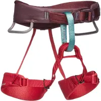 Black Diamond - Kid's Momentum Harness - Arnés para escalada size One Size, rojo