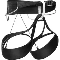 Black Diamond - Arneses Escalada - Airnet Harness M's Black-White - Talla XS - Negro