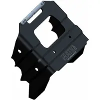 ATK - Fijaciones de esquí de travesía - Couteaux - Talla 102 mm - Negro
