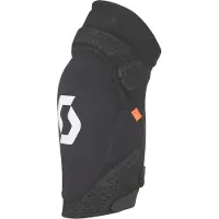 SCOTT - Knee Guards Grenade Evo Zip - Protector size S, gris/negro