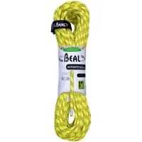 BEAL - Cuerdas Escalada - Antidote 10.2mm Yellow - Talla 80 m - Amarillo