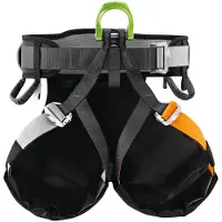Petzl - Arneses Escalada - Canyon Guide - Talla M - Negro