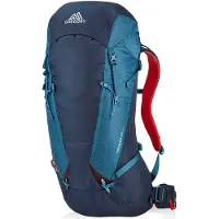 Gregory - Mochilas de montañismo - Targhee Ft 35 Spark Navy de Nylon - Talla S/M