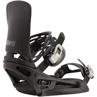 Burton - Fijaciones snowboard - Cartel EST Black - Talla 43+ - Negro