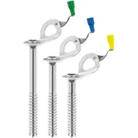Petzl - Laser Speed - Tornillo de hielo size 17 cm, azul