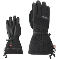 Lenz - Guantes de esquí mujer - Heat Glove 6.0 Finger Cap Women Noir para Mujer - Talla L - Negro