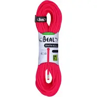 BEAL - Cuerdas Escalada - Zenith 9.5mm Solid Pink - Talla 80 m - Rosa