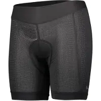 SCOTT - Women's Shorts Trail Underwear Pro +++ - Pantalones interior de ciclismo size L, gris/negro
