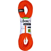 BEAL - Cuerdas Escalada - Karma 9.8mm Solid Orange - Talla 60 m - Naranja