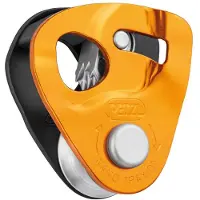 Petzl - Nano Traxion - Polea size One Size, naranja