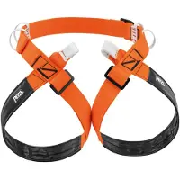 Petzl - Superavanti - Arnés para escalada size Größe 1 - XS-M, multicolor