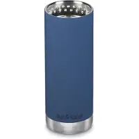 Klean Kanteen - TKWide Vacuum Insulated with Café Cap - Botella térmica size 473 ml, azul