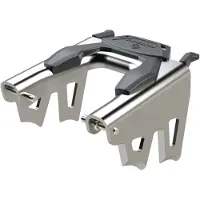 Fritschi - Fijaciones de esquí de travesía - Couteaux Traxion Vipec / Evo / Tecton - Talla 100 mm - Gris