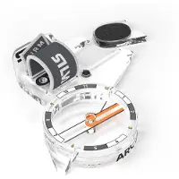 Silva - Arc Jet S - Brújula transparent /gris