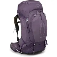 Osprey - Mochilas de trekking - Aura Ag 65 Enchantment Purple - Talla M/L - Púrpura