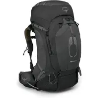 Osprey - Mochilas de trekking - Atmos Ag 65 Black - Talla S/M - Negro