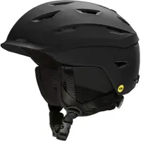 Smith - Cascos esquís hombre - Level MIPS Matte Black - Talla 63-67 cm - Negro