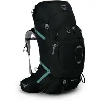 Osprey - Mochilas de trekking - Ariel Plus 70 Black - Talla M/L - Negro