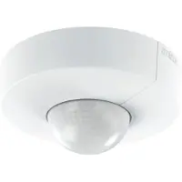Steinel Detector de movimiento STEIN IR, modelo IS3360, blanco, alcance de 20 metros, para montaje en techo, con capacidad de 2000W