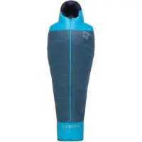 Norrøna - Falketind Down800 -10C Sleeping Bag 185 - Saco de dormir de plumas size Body Size: 175-195 cm, deep dive